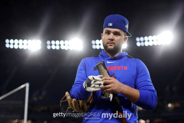 토론토 블루제이스 보 비셋./게티이미지코리아