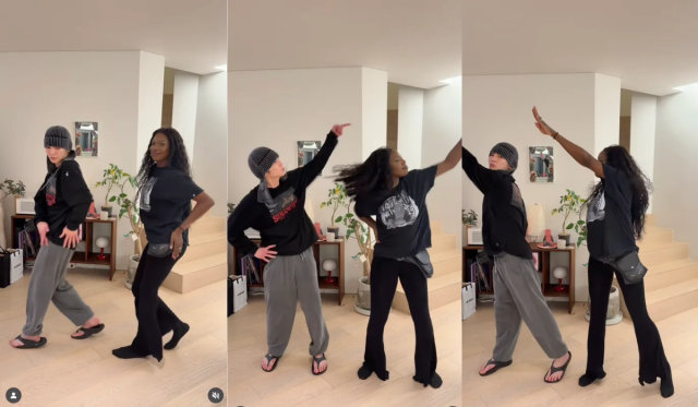 카니의 '매끈울퉁평평' 밈이 중독적인 인기를 얻고 있다. / 카니 인스타그램