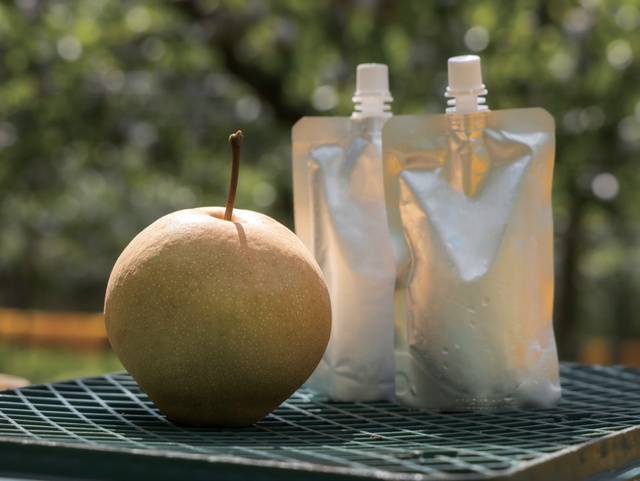 최근 원물 99% 비농축 배 주스를 개발해 출시를 앞두고 있다.