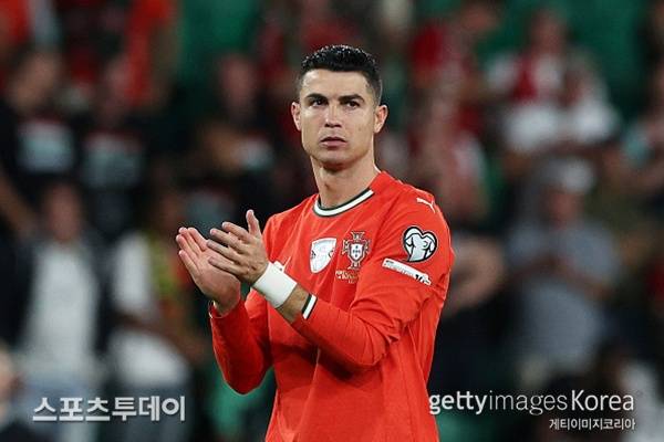 크리스티아누 호날두 / 사진=GettyImages 제공