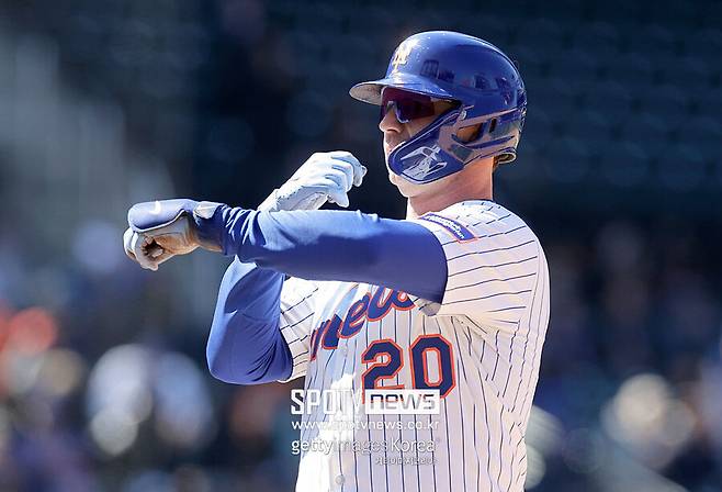 ▲ 피트 알론소는 이번 시즌 38홈런으로 건재를 증명했다.