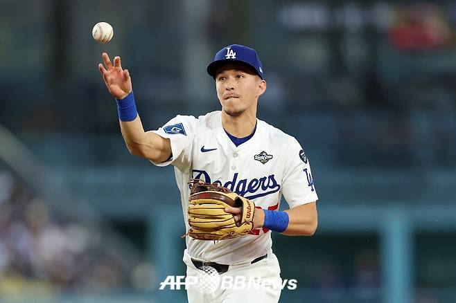 LA 다저스 내야수 토미 현수 에드먼. /AFPBBNews=뉴스1