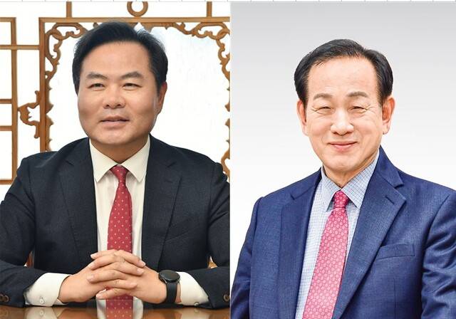 김학홍 경북도 행정부지사 신현국 문경시장