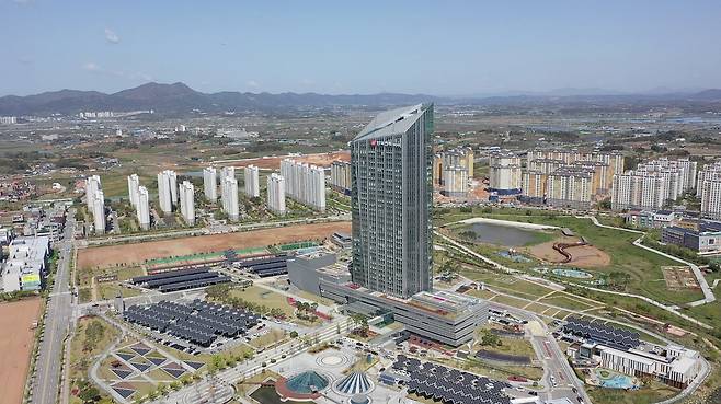 한국전력공사 나주 본사./한국전력공사 제공