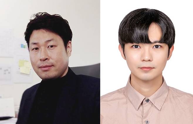 장성연 교수(왼쪽)와 김동후 연구원