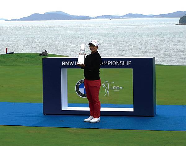 김세영 우승 사진(파인비치 제공)