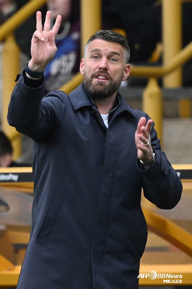 롭 에드워즈 감독. 사진=AFPBBNews=News1