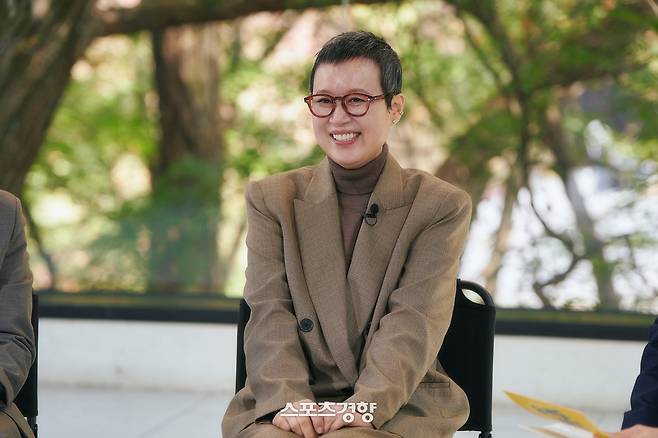 tvN 예능 프로그램 ‘유 퀴즈 온 더 블럭’에 출연한 방송인 박미선. 큐브엔터테인먼트 제공