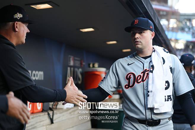 ▲ 디트로이트 타이거스 투수 타릭 스쿠발이 2025 메이저리그 아메리칸리그 사이영상을 수상했다. 2년 연속 수상이다.