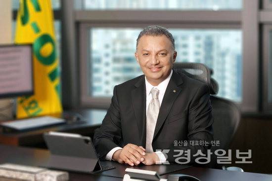 ▲ S-OIL 안와르 알 히즈아지(사진) CEO