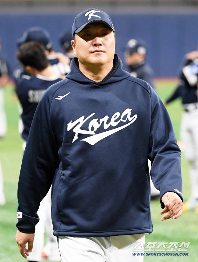 한국야구대표팀 이진영 코치. 고척=박재만 기자 pjm@sportschosun.com/2025.11.05/