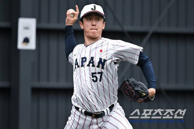 15일 한국전에 구원 등판이 예정된 기타야마. 올해 4완투승을 포함해 9승을 기록했다. 사진캡처=일본야구대표팀 홈페이지