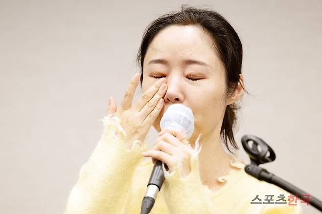 어도어 민희진 전 대표. ⓒ이혜영 기자 lhy@hankooki.com