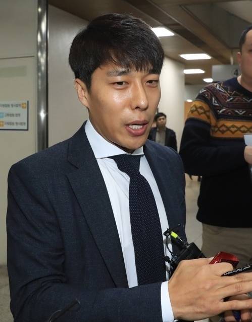 전 쇼트트랙 국가대표 김동성 선수. 연합뉴스