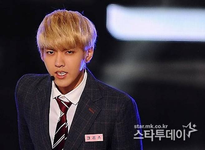 크리스(우이판). 사진|스타투데이DB