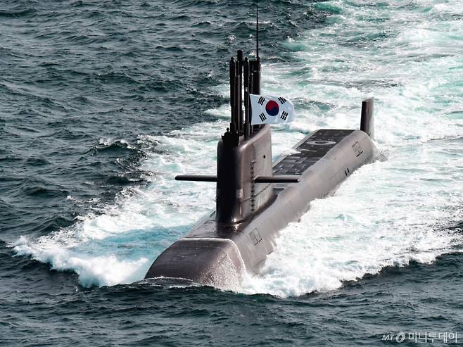 해군 잠수함 도산안창호함. /사진 제공=해군