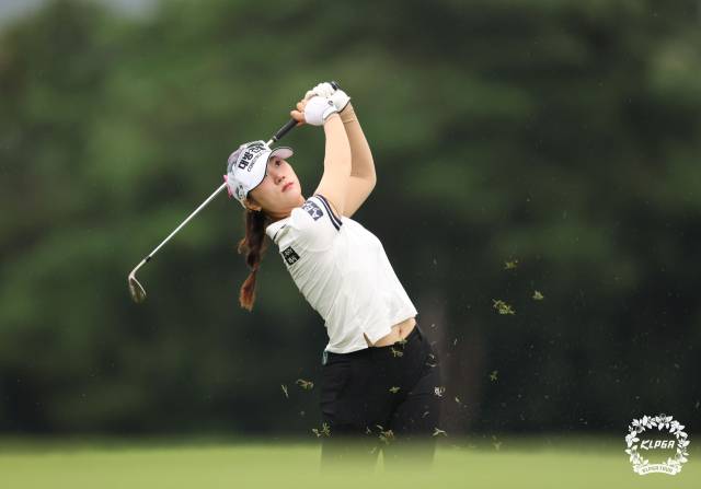 디펜딩 챔피언 김민선7. 사진 제공=KLPGA
