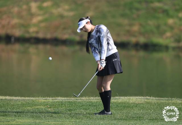 박혜준은 위믹스 챔피언십 첫 출전이다. 사진 제공=KLPGA