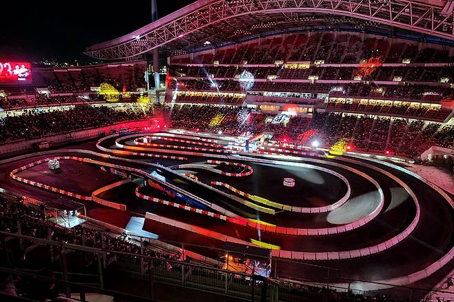 모두의 이목을 끌었던 지난 해의 토요타 스타디움 SSS. 사진: 김학수 기자