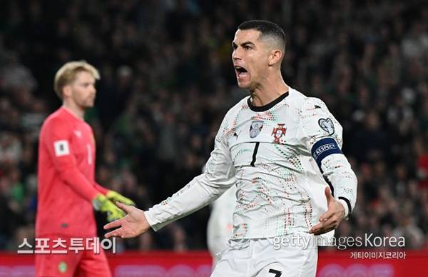 호날두 / 사진=Gettyimages 제공