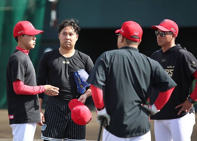 ▲ KIA는 후보자들의 기량과 선수단 상황을 점검해 아시아쿼터 선수와 계약할 예정이다 ⓒKIA타이거즈