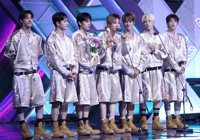 넥스지(사진=KGMA 조직위원회)