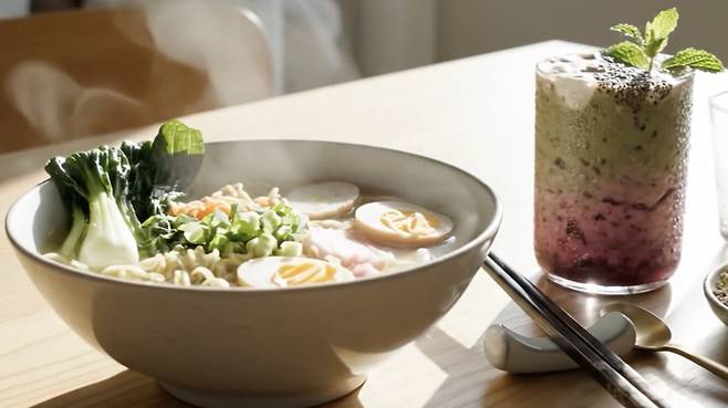 즉석식품이 진화하고 있다|출처: 제미나이