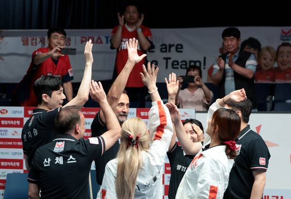 웰컴저축은행. ⓒPBA