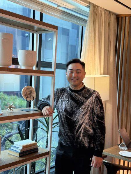 이태훈은 "골프를 하는 것이 너무 즐겁고 행복하다"고 말했다. 노우래 기자