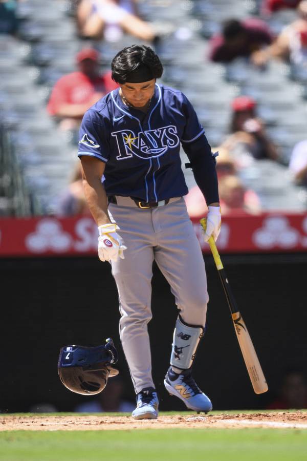 김하성은 탬파베이에서 아쉬운 시간을 보냈다. 사진= AP= 연합뉴스 제공