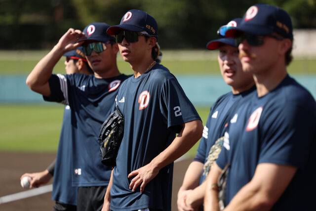 두산 베어스 김민석./두산 베어스