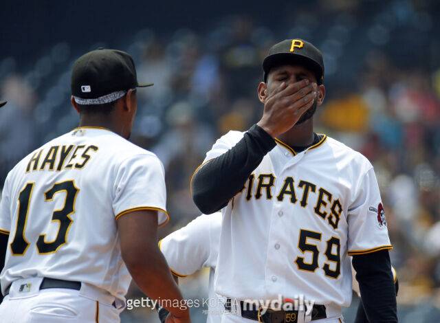 피츠버그 시절 콘트레라스./게티이미지코리아