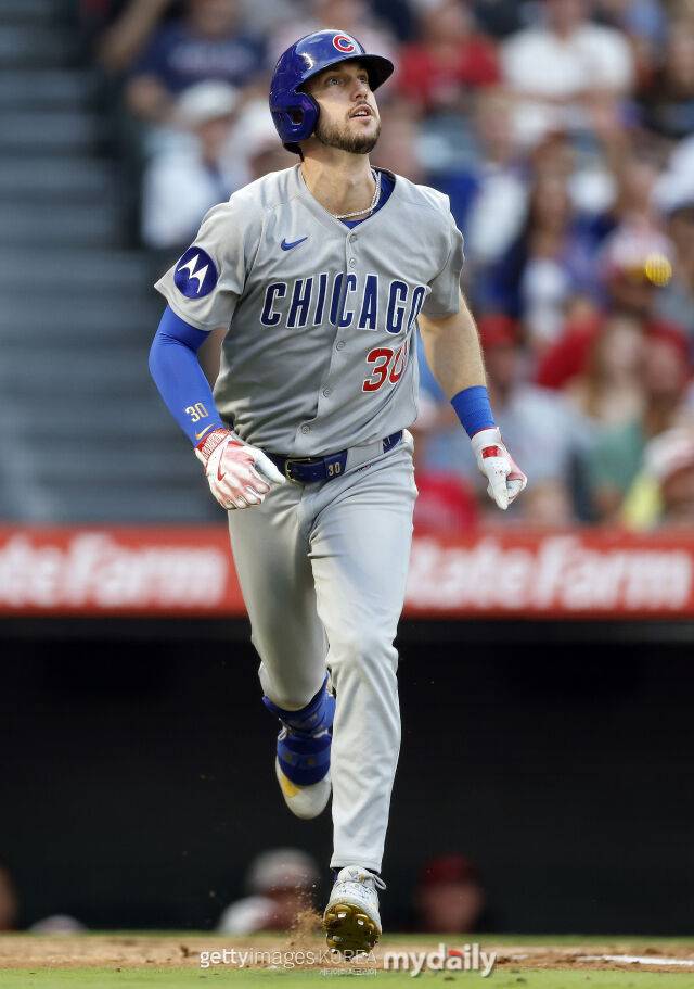 시카고 컵스 시절의 카일 터커./게티이미지코리아