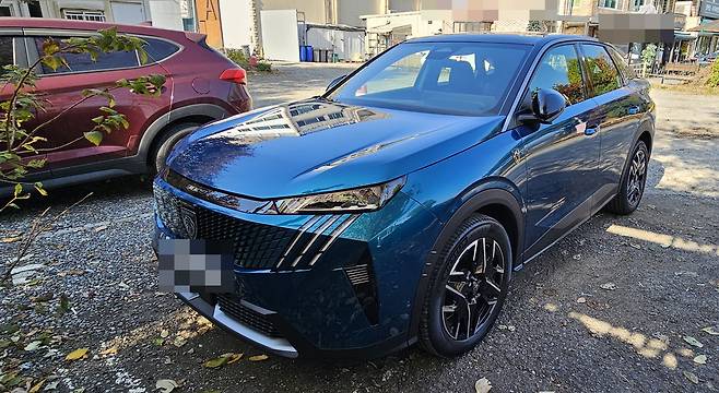 푸조 올 뉴 3008 스마트 하이브리드