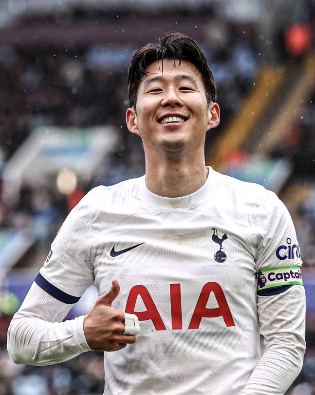 토트넘 홋스퍼 시절 손흥민. SNS 캡처