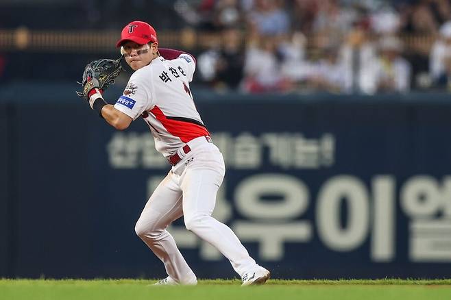 ▲ 두산에 공세에 KIA는 박찬호 잔류전을 빈손으로 마칠 가능성이 커졌다 ⓒKIA타이거즈