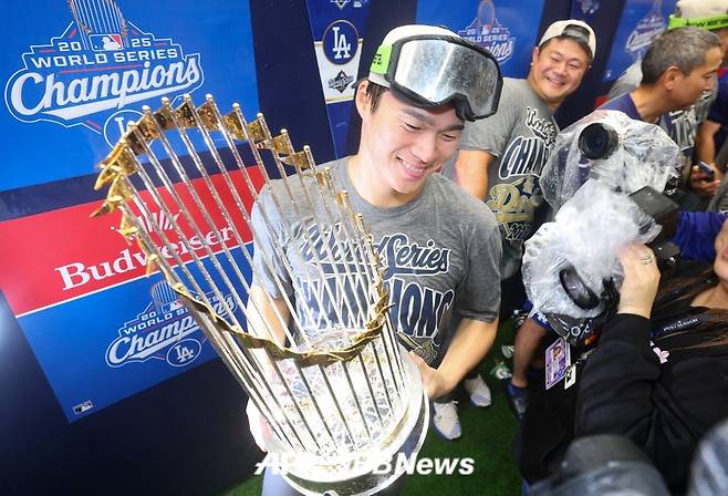 LA 다저스 야마모토 요시노부. /AFPBBNews=뉴스1