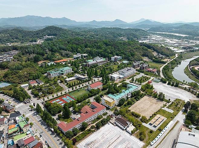 전남도립대 전경.