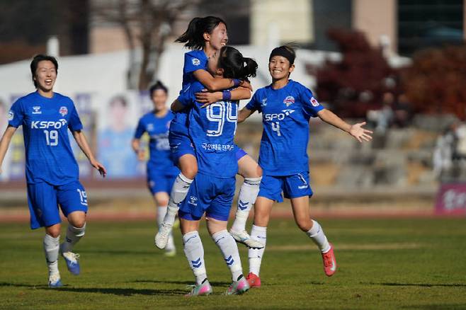 사진=한국여자축구연맹