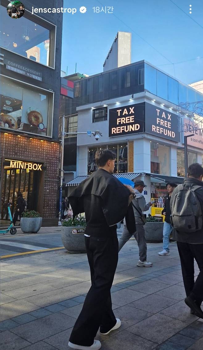 사진 | 카스트로프 소셜미디어