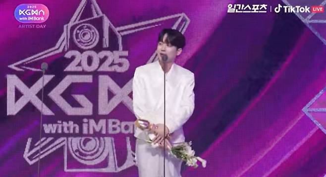 ‘KGMA’ 이찬원 4관왕, ‘2025 KGMA’ 틱톡 라이브