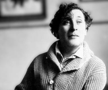 1921년 시절의 마르크 샤갈. 퍼블릭 도메인