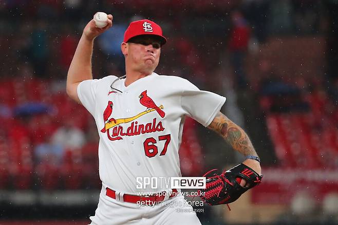 ▲ 올해는 단 1경기도 메이저리그에서 던지지 못한 채 결국 시즌 뒤 FA 자격을 신청한 애런 브룩스