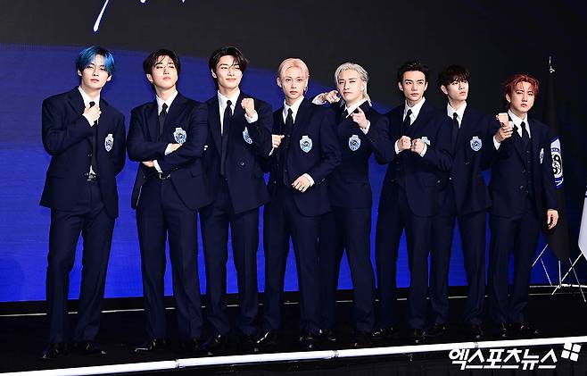 스트레이 키즈가 '뉴스룸'에 출연했다