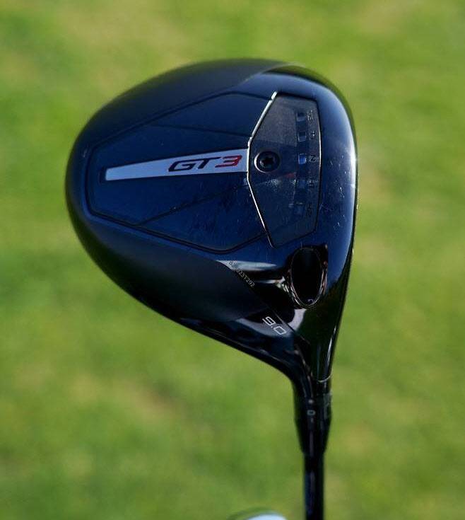 김백준이 사용하는 타이틀리스트 GT3 드라이버.(사진=아쿠쉬네트 제공)