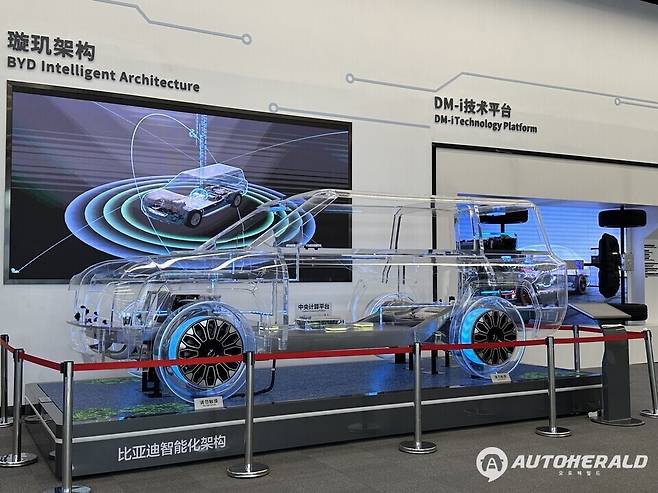 BYD는 God's Eye 시스템이 하루 1억 3000만 km 이상의 실제 주행 데이터를 수집하고 있다고 밝혔다(오토헤럴드 DB)