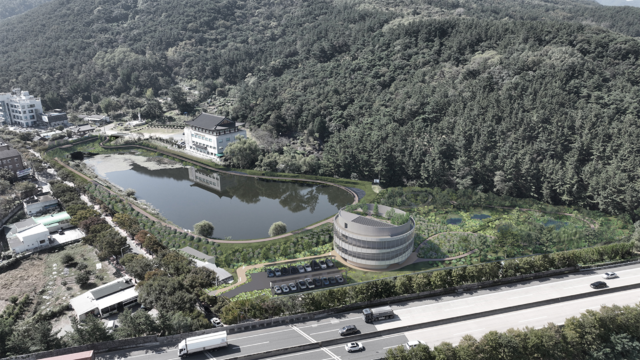 망월지 생태교육관 조감도. 대구 수성구청 제공