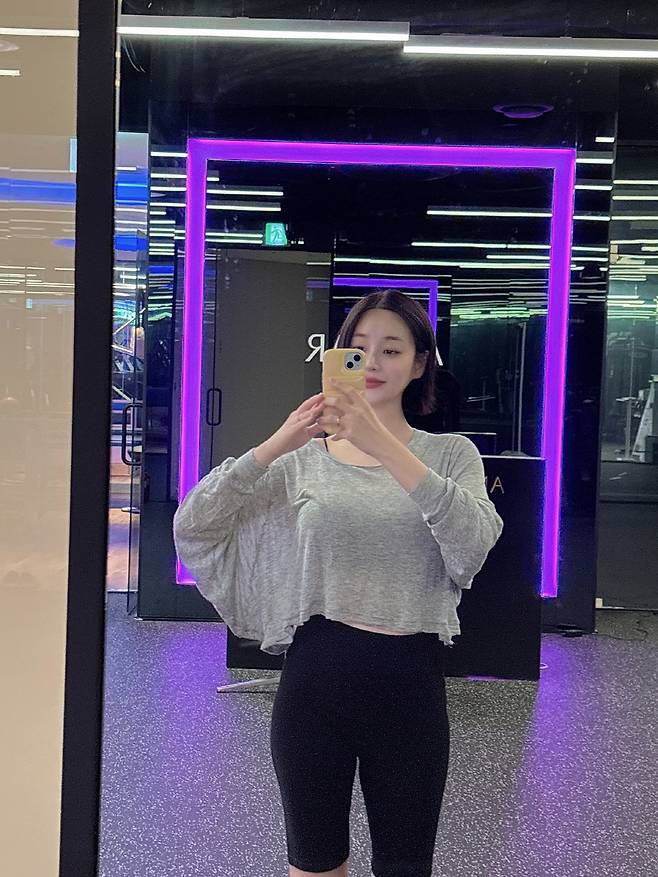 사진 출처=유나 계정