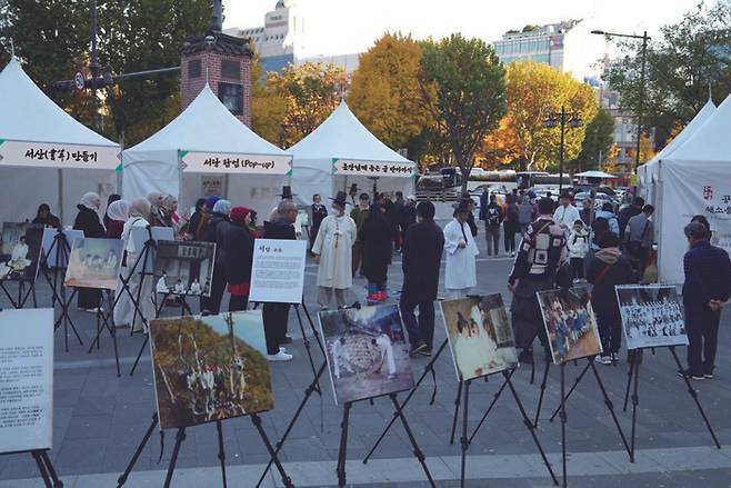 서당 팝업 전시·체험. 사진= 한국전통서당문화진흥회
