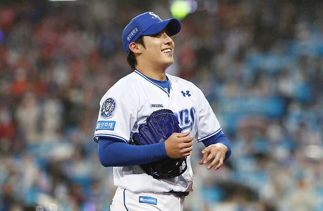 삼성 라이온즈 원태인. 연합뉴스
